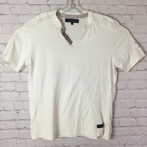 Truth Substance Men's White Shirt. Sz. L